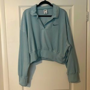 Nike Women’s Velour Polo Size L